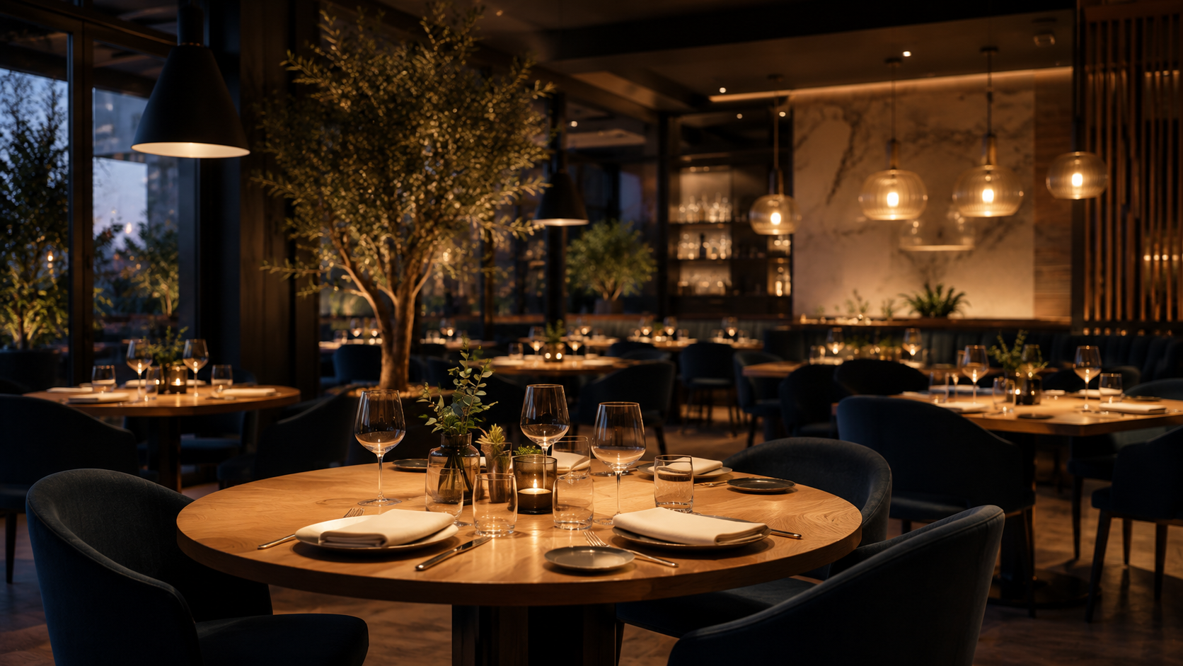 Esempio sito per ristorante