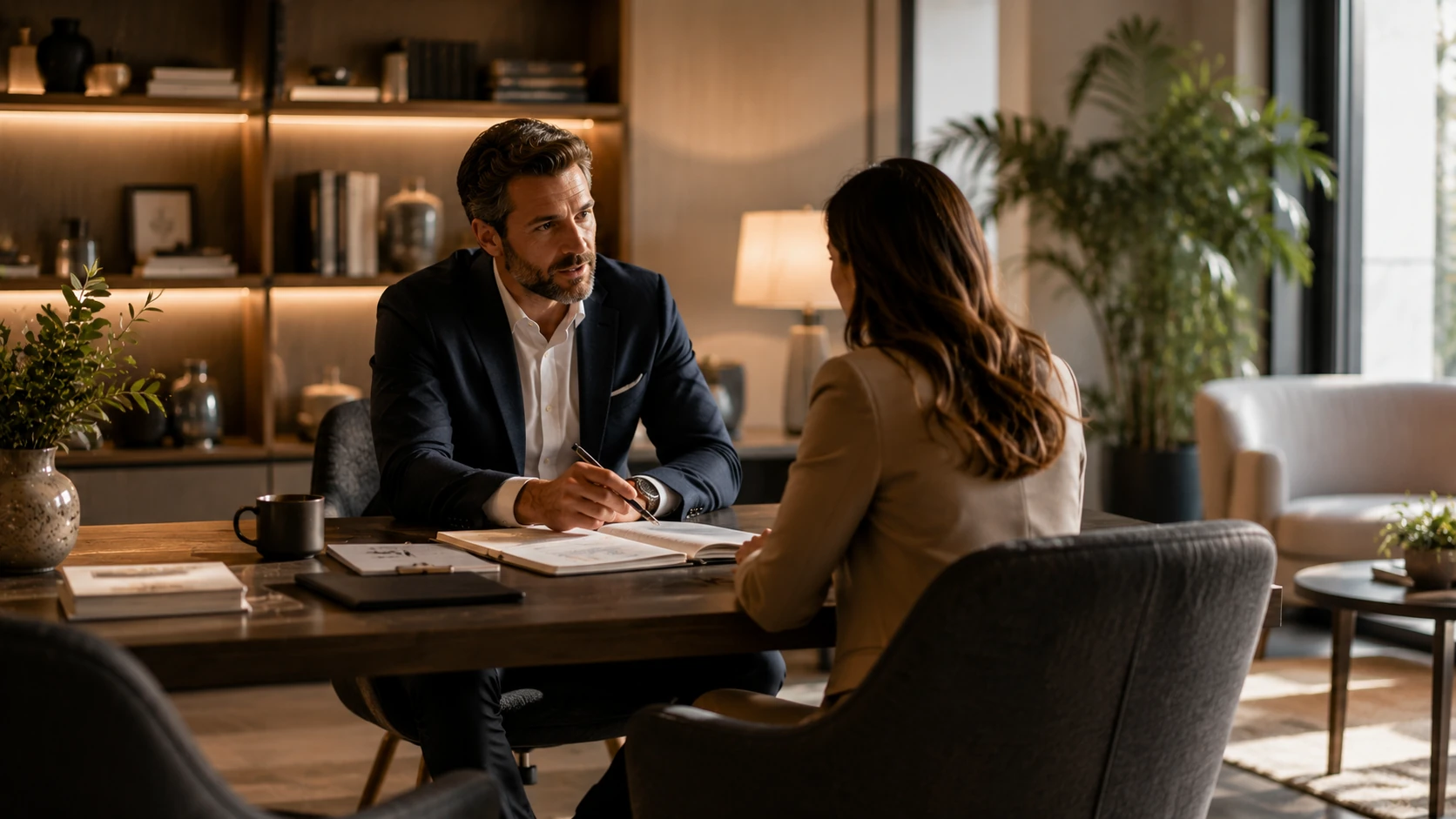 Sito per servizi professionali e richieste di consulenza